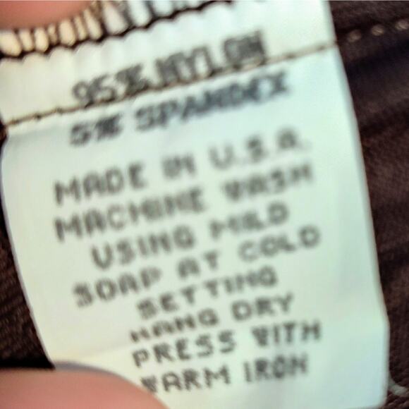 Lew Magram New York Vintage Brown Activewear Jacket Size‎ Medium - Picture 4 of 8